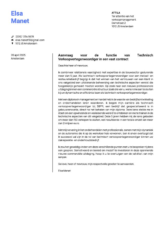 Capella CV template