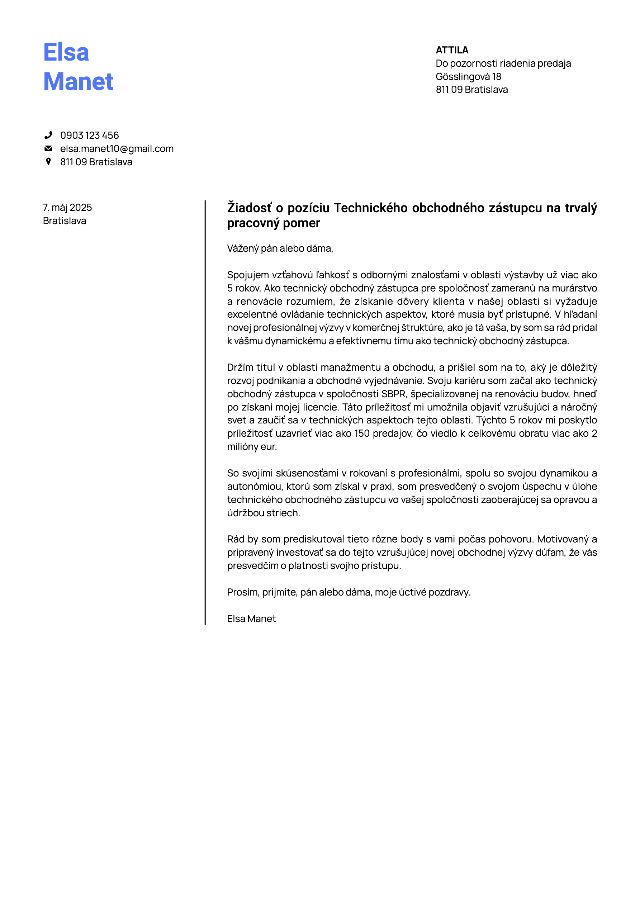 Capella CV template