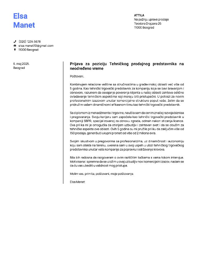 Capella CV template