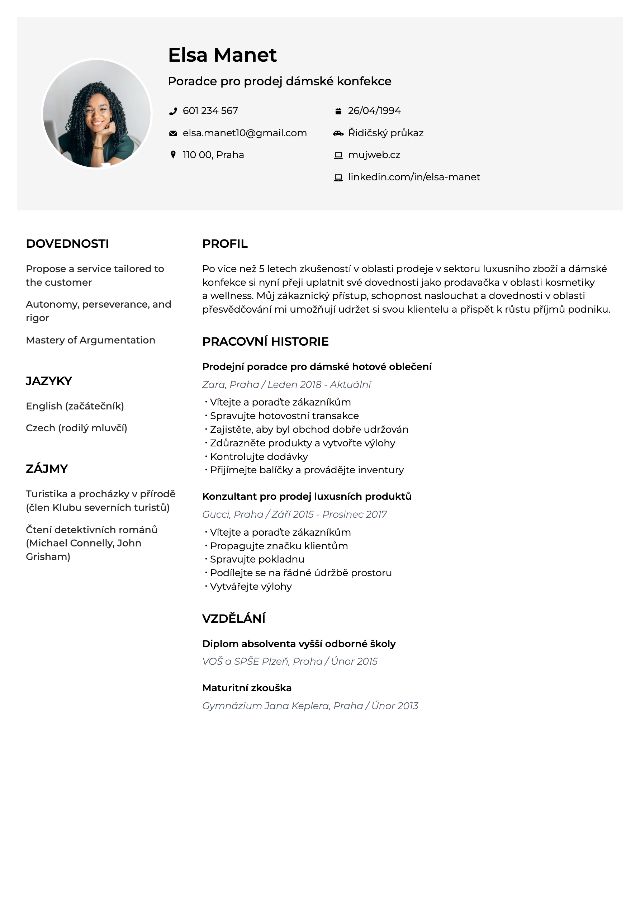 CV