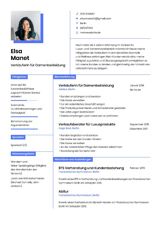 CV