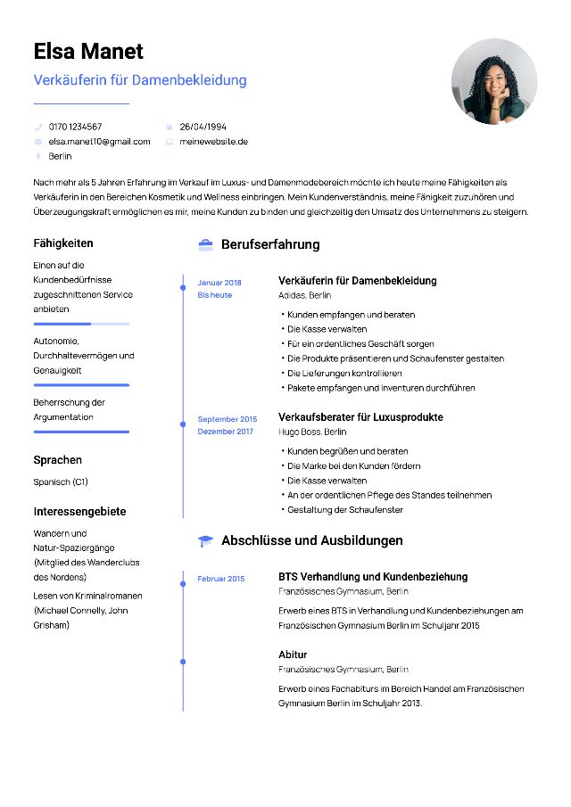 CV