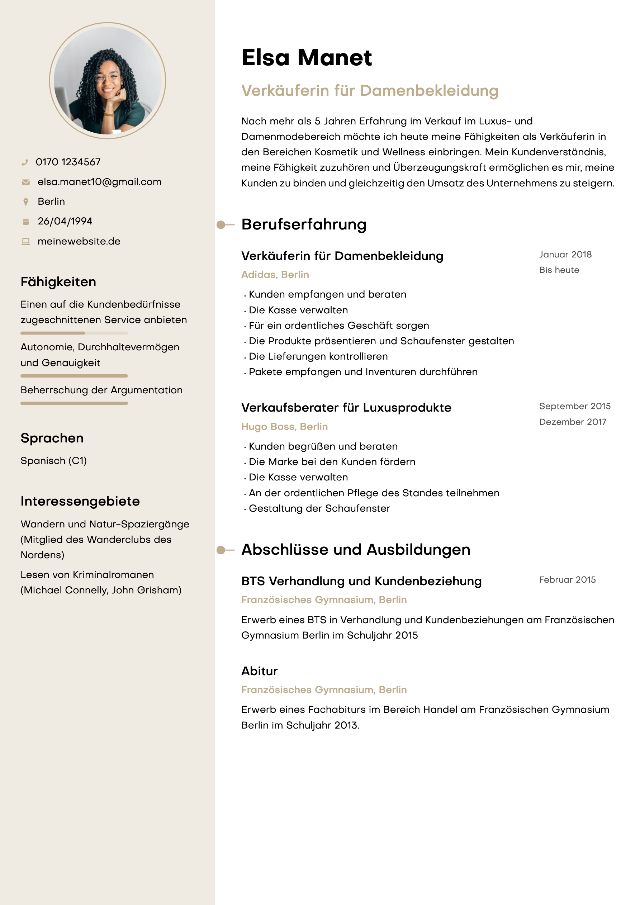 CV