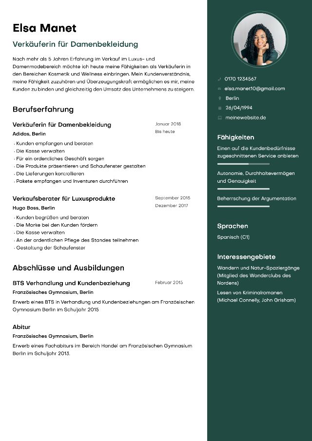 CV