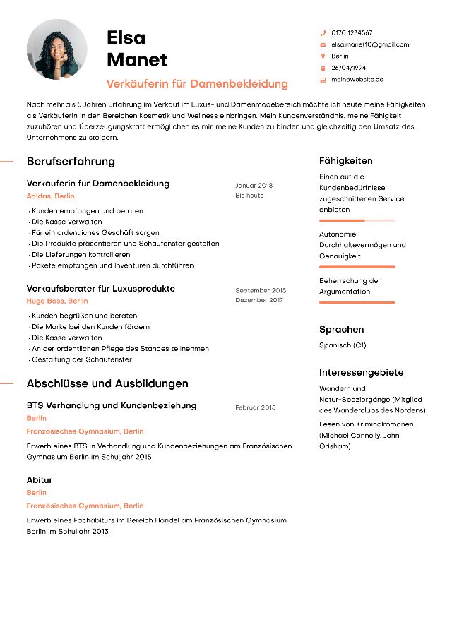CV