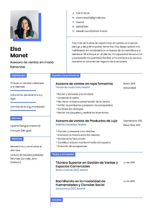 CV