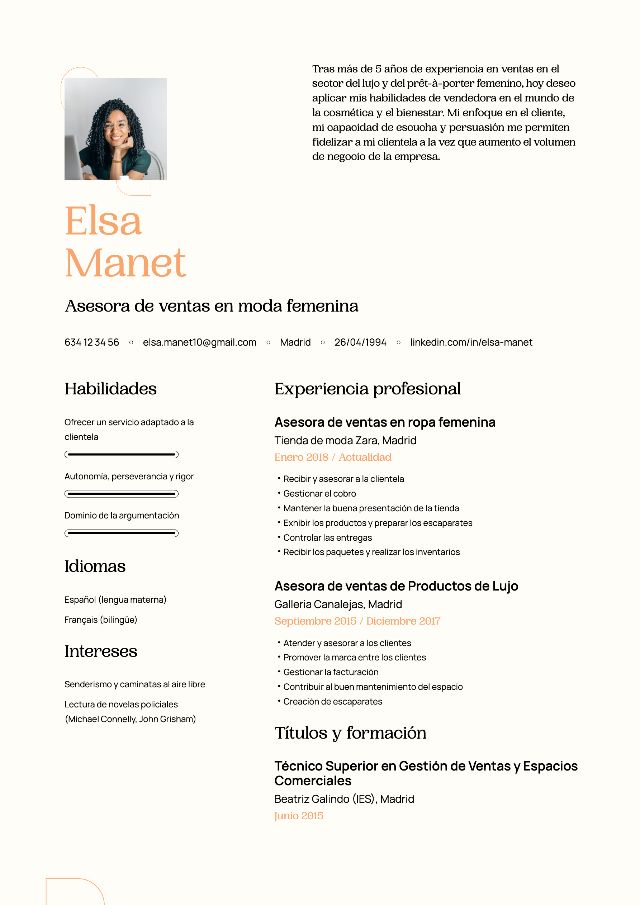 CV