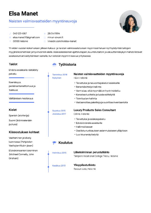 CV