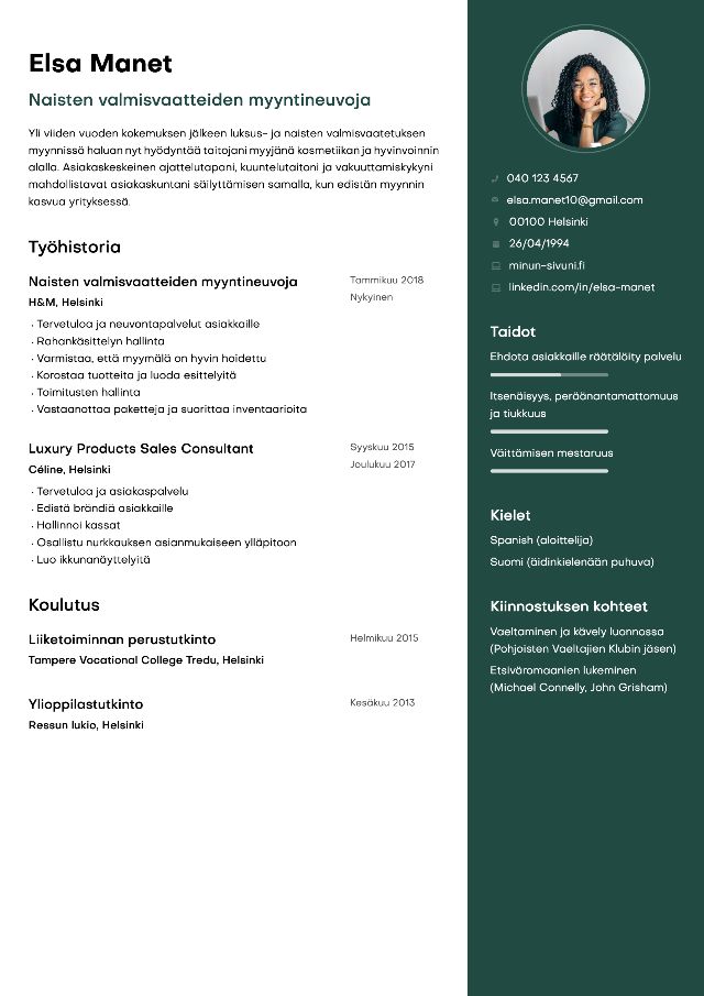 CV