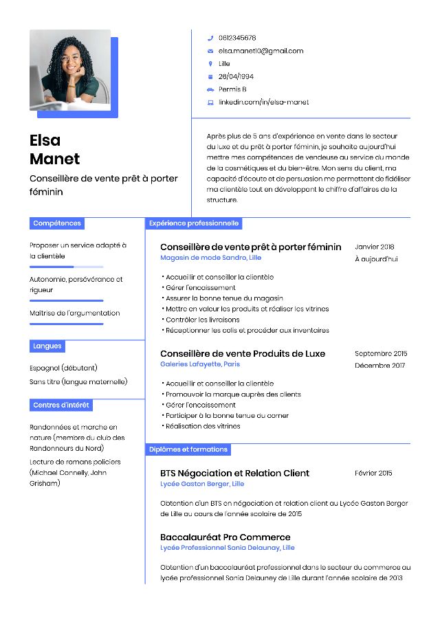 CV