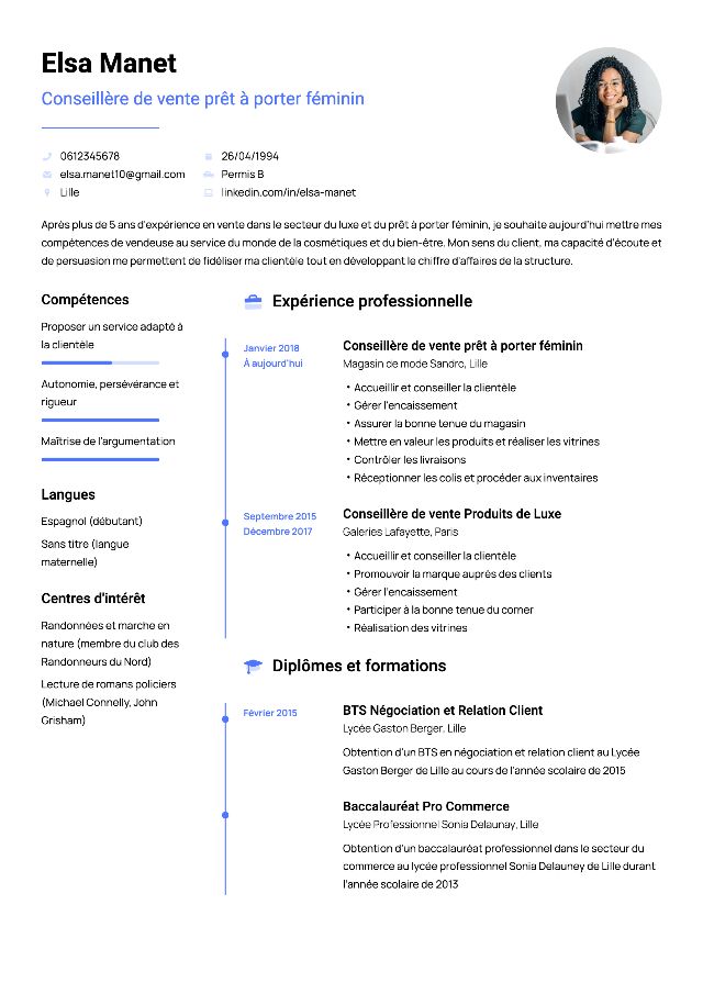 CV