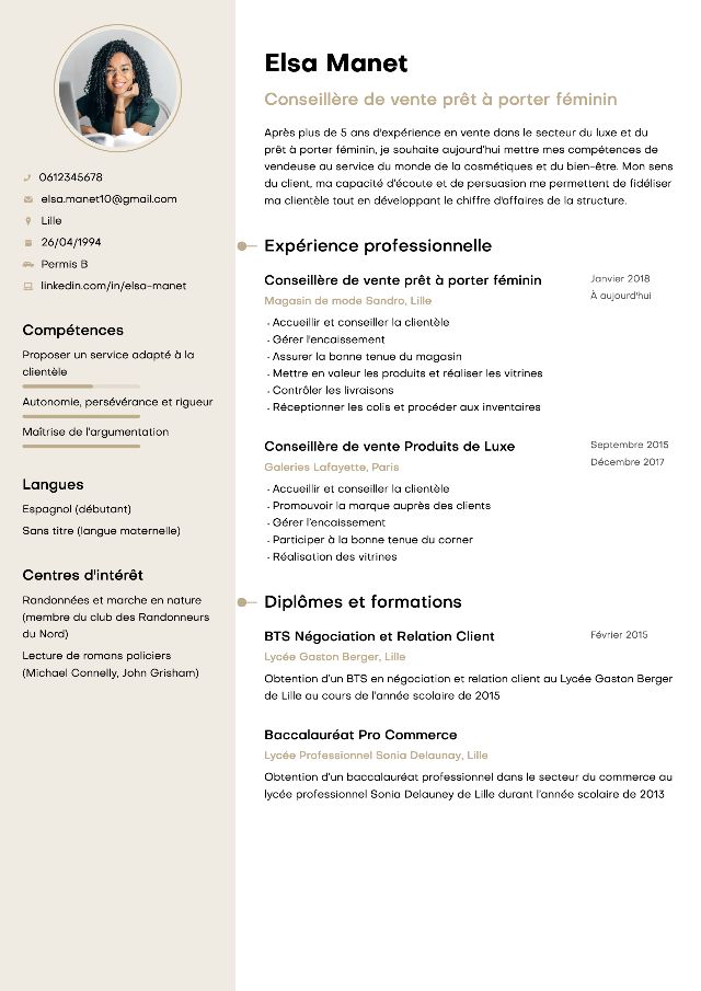 CV