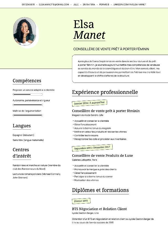 CV