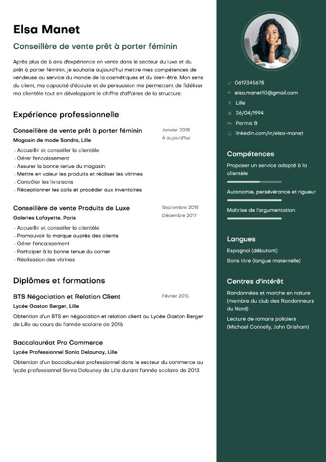 CV