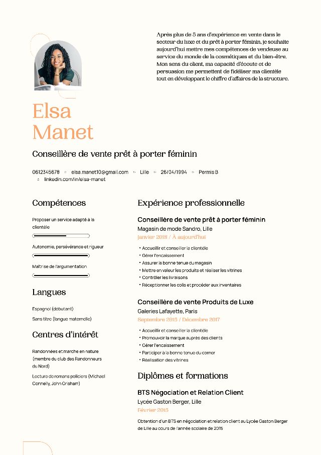 CV