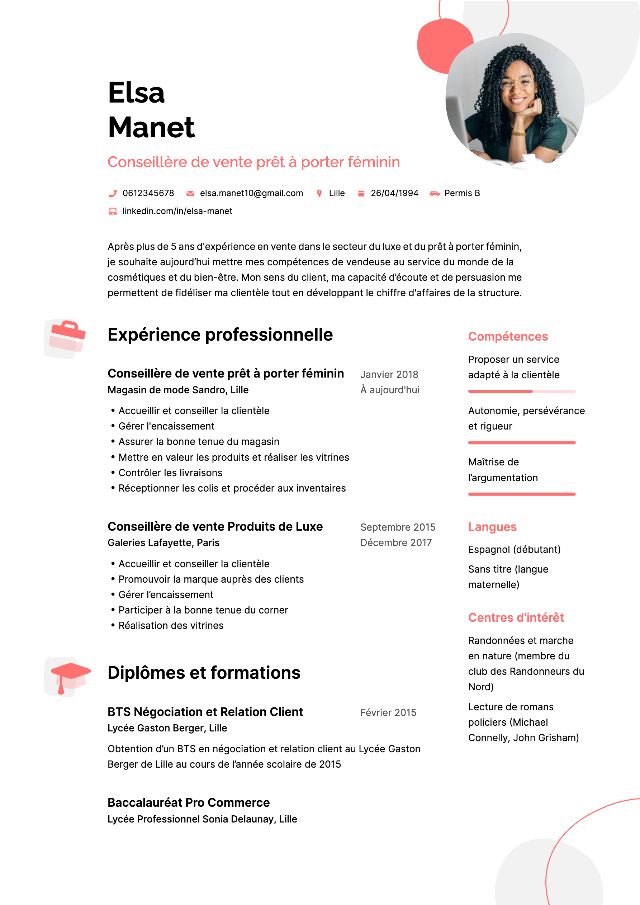 CV