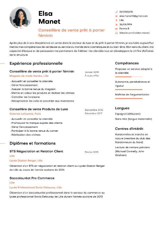 CV