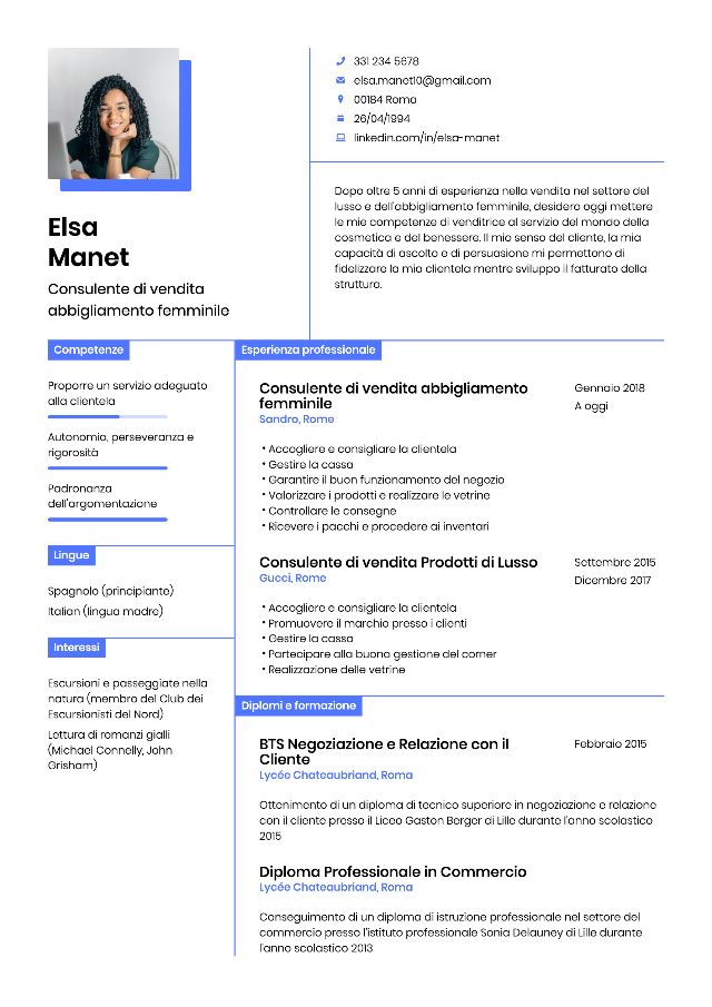 CV