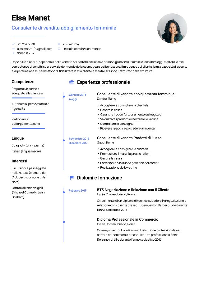 CV