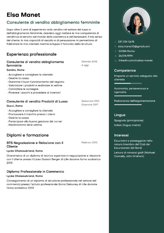 CV