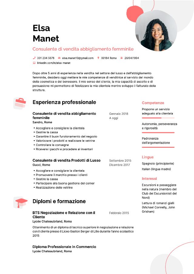 CV