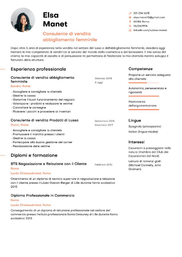 CV
