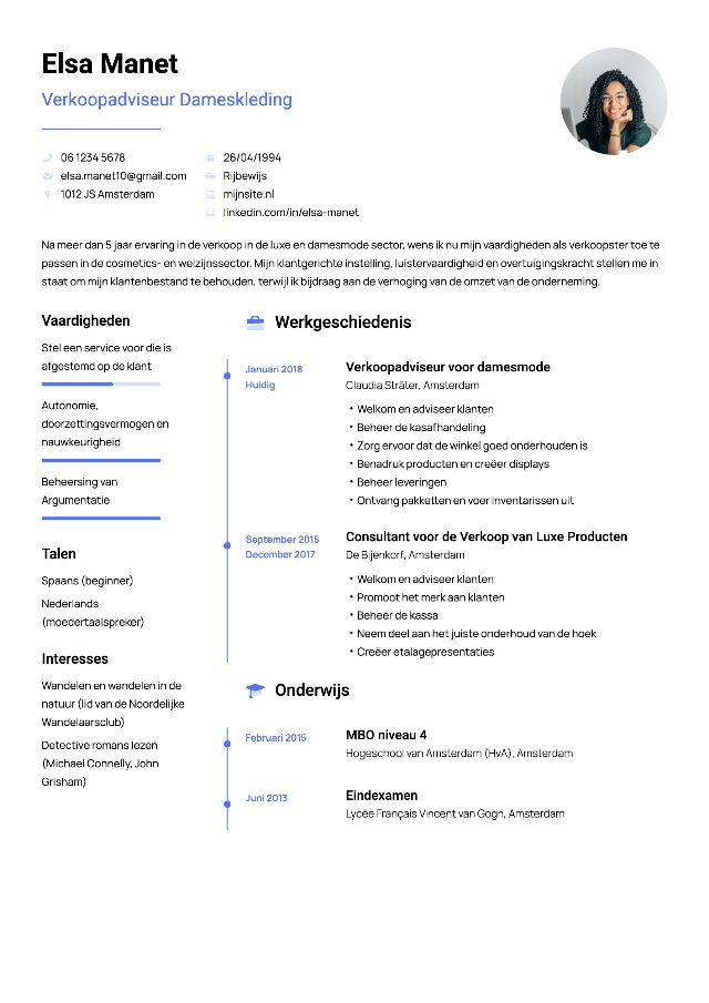 CV