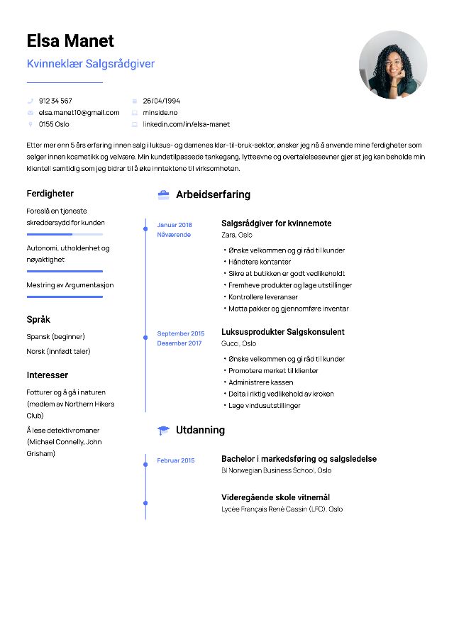 CV
