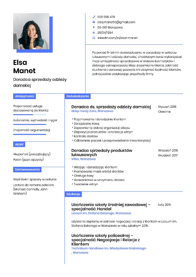 CV