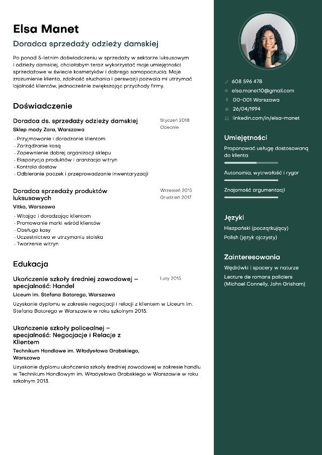 CV