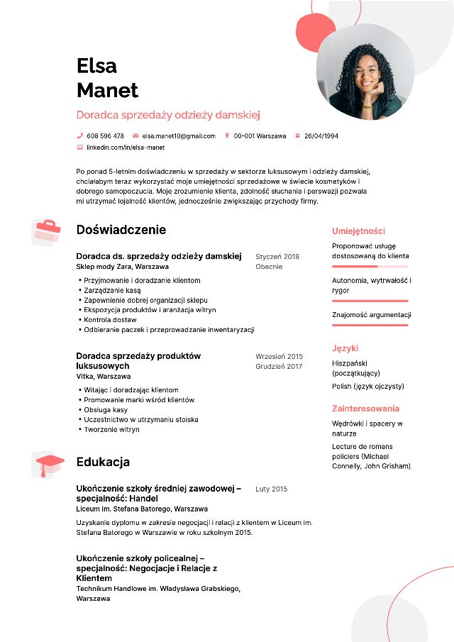 CV