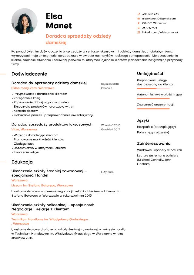 CV