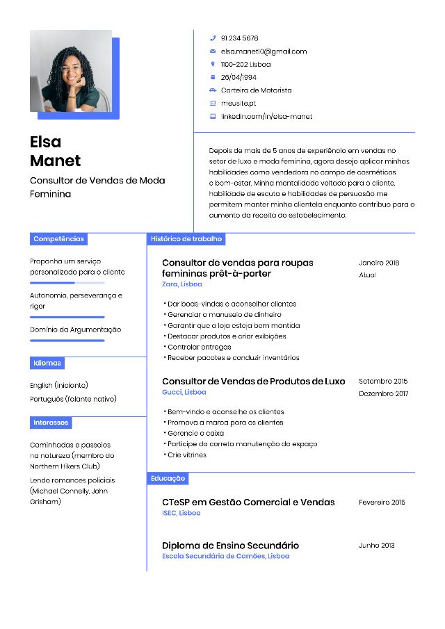 CV