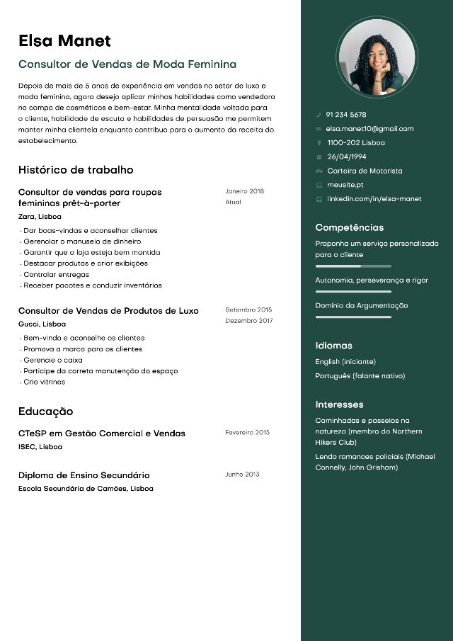 CV