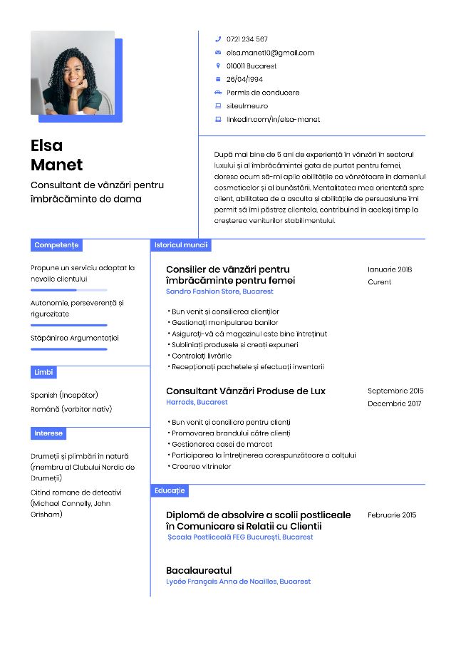 CV