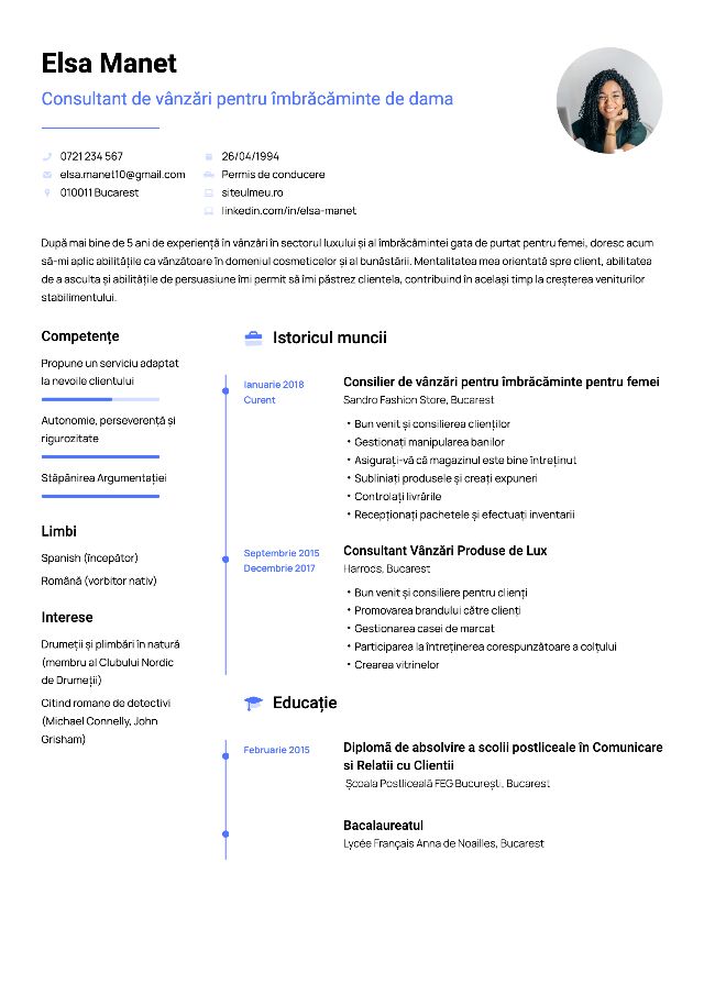 CV