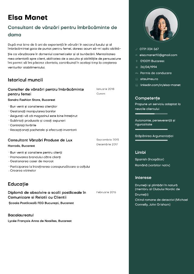CV