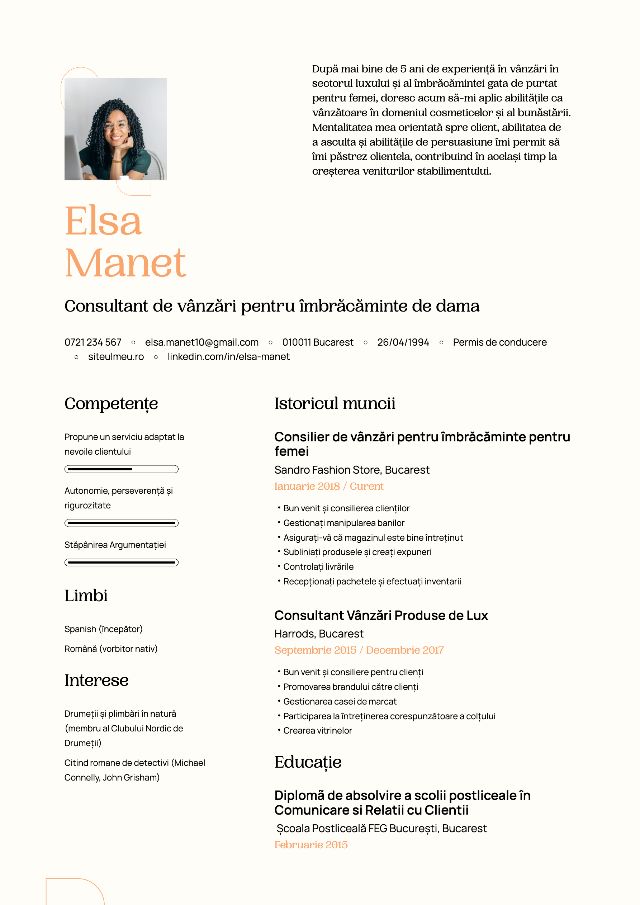 CV